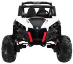 Mamido Elektrické autíčko Buggy SuperStar 4x4 bílá