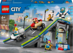 LEGO LEGO® City 60460 Tvoje pravidla: Závodní dráha s rampami