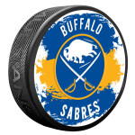 Mustang Puk Buffalo Sabres NHL Splash