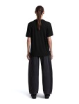 ICEBREAKER Wmns Merino 150 Tech Lite SS Rlxd Tee iceHer, Black (vzorek) velikost: S