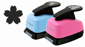 Děrovačka dekorační 25mm - Kytka 237