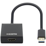 Manhattan USB 2.0 adaptér [1x USB-C® zástrčka - 1x zástrčka DisplayPort] USB-C auf DisplayPort-Kabel Stecker/Stecker 4K@