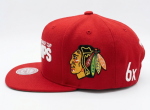 Mitchell & Ness Pánská kšiltovka Chicago Blackhawks NHL Winners Circle Snapback