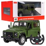 RASTAR Auto na dálkové R/C ovládání Land Rover Defender Rastar 1:14 zelené