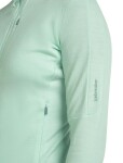 Dámská merino mikina ICEBREAKER Wmns 260 Quantum IV LS Zip, Mint velikost: M