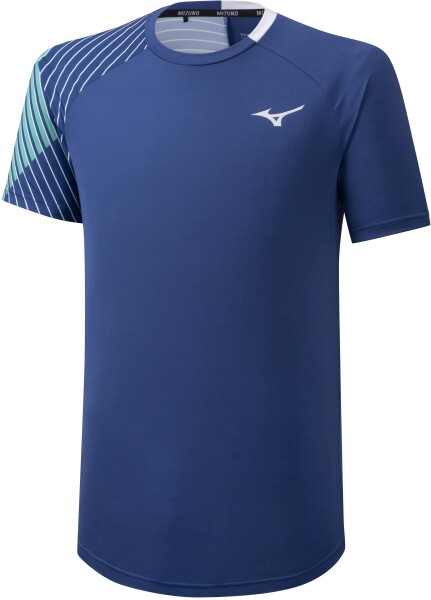 Běžecké tričko Mizuno Shadow Tee K2GA001124 Velikost textilu: M