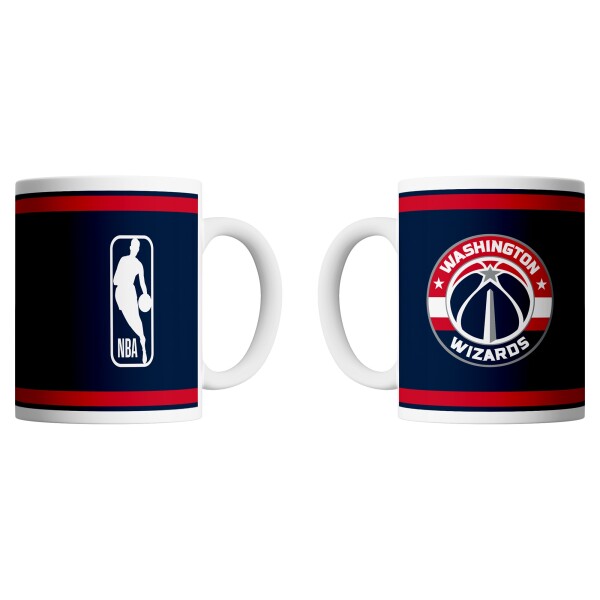 Hrnek Washington Wizards NBA Logo & Shield (330 ml)