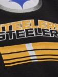 Mitchell & Ness Pánská mikina NFL Pittsburgh Steelers Triple Check Hoodie Velikost: M