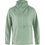 FJÄLLRÄVEN High Coast Wind Hoodie W, Misty Green (vzorek) velikost: S