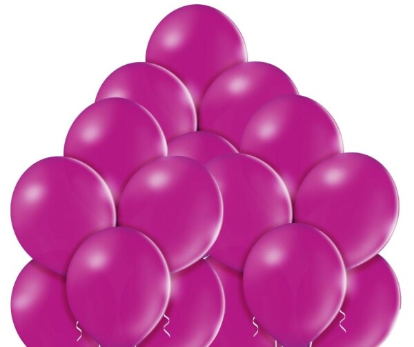 Balónky fuchsie tmavá 441 - 50 kusů Balonky.cz Balónky fuchsie tmavá 441 - 50 kusů Balonky.cz