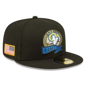 New Era Pánská kšiltovka Los Angeles Rams NFL 2022 On-Field Salute to Service 59FIFTY Fitted Velikost: 7 1/4