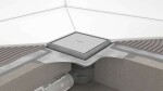 HANSGROHE - RainDrain Brilliance Podlahová vpust, 15x15 cm, kartáčovaná nerezová ocel 56251800