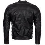 Pánská Kožená Bunda Diesel V12 Brixton Černá Velikost: