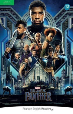 Pearson English Readers: Level Marvel Black Panther Book Code Pack Lynda Edwards
