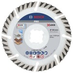 Bosch Accessories 2608615286 2608615286 diamantový řezný kotouč Průměr 125 mm 2 ks