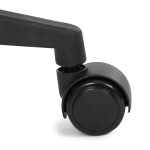 Kancelářská židle, synchronní mechanismus, černá síťovina, KA-V3329 BK