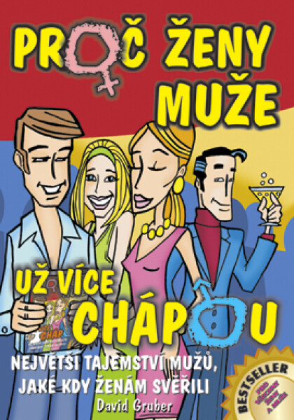 Proč ženy muže už více chápou - David Gruber