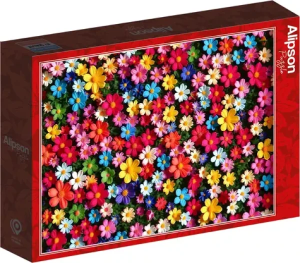 ALIPSON Puzzle Exploze okvětních lístků