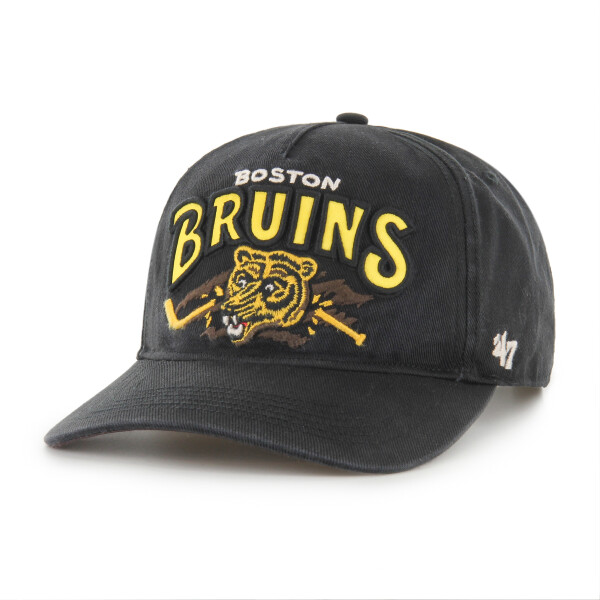 47 Brand Pánská kšiltovka Boston Bruins NHL Charlton ’47 HITCH RF