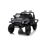 Mamido Elektrické autíčko OFF ROAD 4x4 SPORT černé