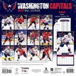 JF Turner Kalendář Washington Capitals 2022 Wall Calendar