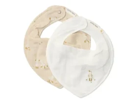 Little Dutch Bryndáček bandana 2 ks Husa Newborn Naturals (TE50125032LD)