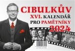 Cibulkův kalendář pro pamětníky 2024 Aleš Cibulka,