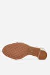 Sandály NINE WEST S4SH1823-01 Syntetický materiál