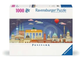Ravensburger Berlín v noci - Panorama