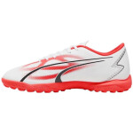 Fotbalové boty Ultra Play TT M 107528 01 bílé/neonově růžové - Puma 40