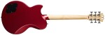 D'Angelico Single Cutaway Solid Body Oxblood