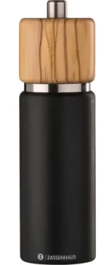 ZASSENHAUS 23701 Mlýnek na sůl Hannover / 18 cm / dřevo a nerez (23701)