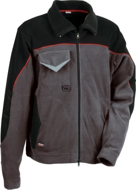 Bunda Fleece Cofra RIDER Barva: Antracitová, Velikost: M (V026_0_04_M)