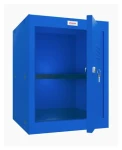 Phoenix Safe CL0544BBK modrá / Úložná skříňka / 66 l / 2 přihrádky / zámek na klíč (CL0544BBK)