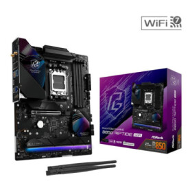 ASRock MB Sc AM5 B850 Riptide WiFi, AMD B850, 4xDDR5, 1xHDMI, WiFi, ATX EDF_1883003