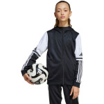 Adidas Squadra 25 Hoodie Jr JE2756 Mikina s kapucí 140 cm