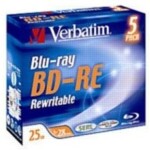 Verbatim BD-RE 2x, jewel, (43615)