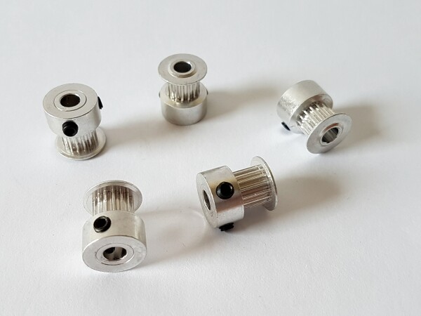 Materialpro3D Řemenice GT2 16 zubů 5 mm