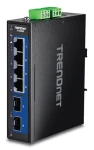 TRENDnet TI-G5062 / Switch / 4x 2,5G RJ-45 / 2x SFP+ 10G / průmyslový / DIN lišta / unmanaged (TI-G5062)