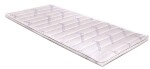 LB BOHEMIA, s.r.o. Topper LAVENDER MEMO LINE ROZMĚR: 200 cm