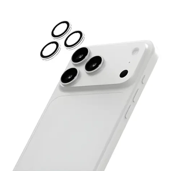 LAUT PRIME GLASS iPhone 17 Pro a Pro Max čiré / Ochranné sklo fotoaparátu / tvrzené sklo / 9H (L_IP25B_PGL_C)