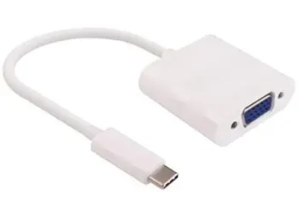 PremiumCord Převodník USB3.1 na VGA / Redukce / Full HD 1080p (ku31vga01)