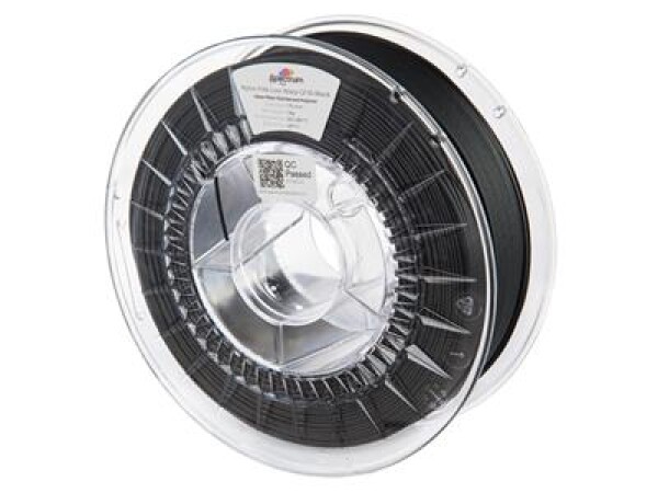 Filament Spectrum Nylon PA6 Low Warp GF30 1.75mm BLACK 1kg