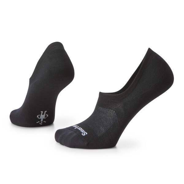 Unisex merino městské ponožky SMARTWOOL Everyday No Show Socks, Black velikost: 38-41 (M)