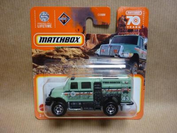 International Workstar Matchbox