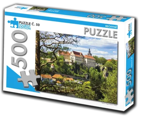 TOURIST EDITION Puzzle Bechyně (č.50)