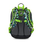 Bagmaster ALFA 26 B malý školní set pro prvňáčky – kostičkový svět