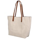 Stylový set dámské kabelky a doplňků 3v1 Robina, béžová