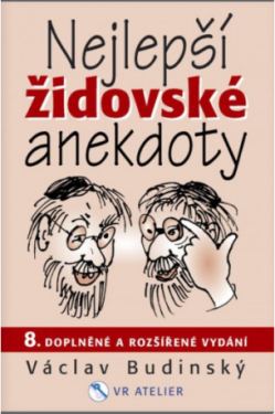 Nejlepší židovské anekdoty, 8. vydání - Václav Budinský