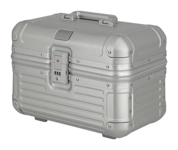 Travelite Next 2.0 Beautycase Silver 19 L TRAVELITE-79803-56